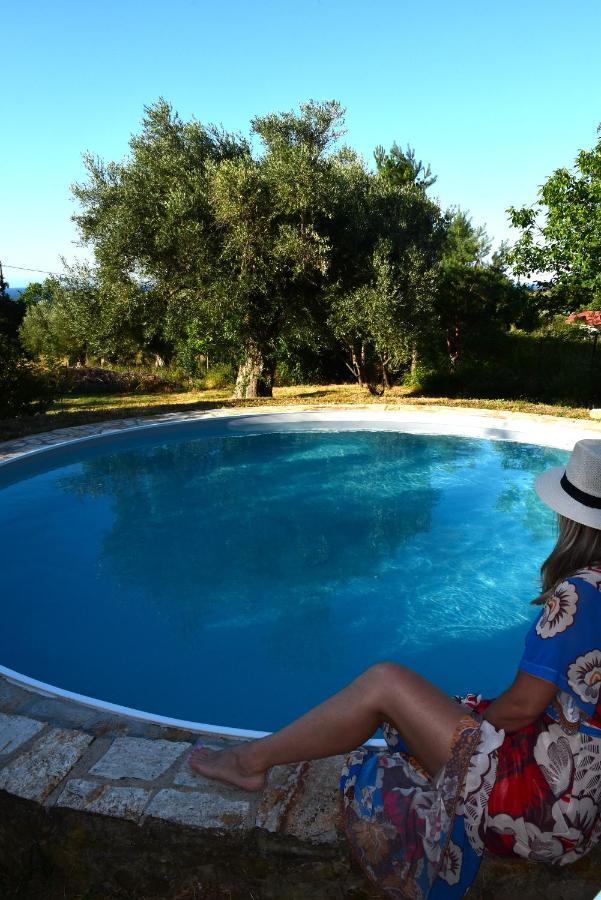 Villa Monte Kariotes Samothráki Buitenkant foto