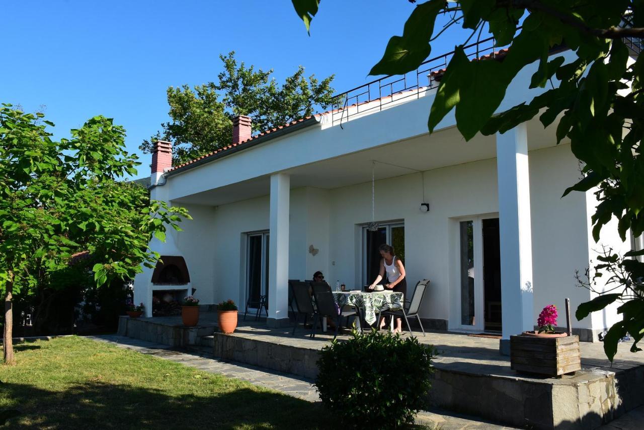 Villa Monte Kariotes Samothráki Buitenkant foto