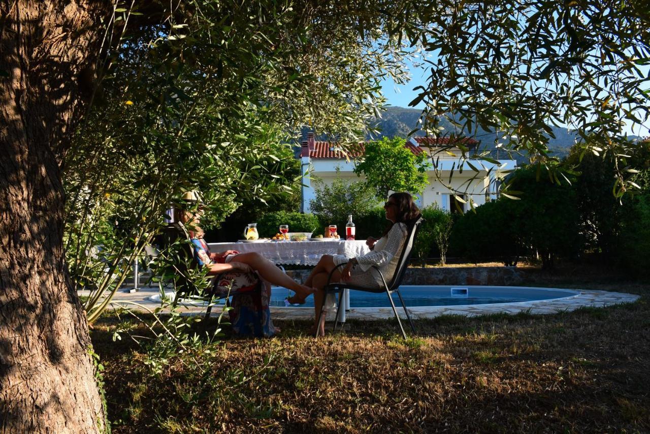 Villa Monte Kariotes Samothráki Buitenkant foto