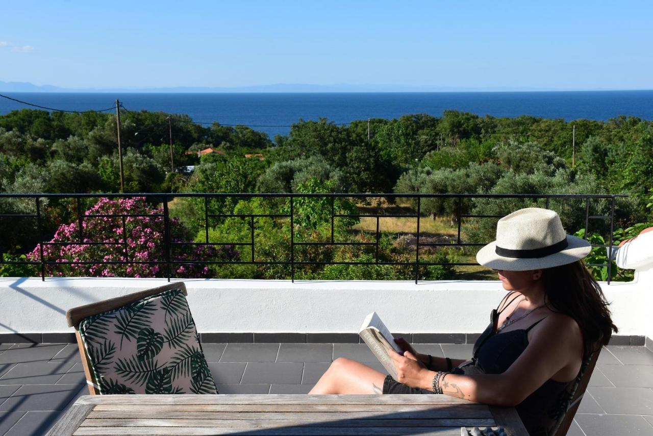 Villa Monte Kariotes Samothráki Buitenkant foto