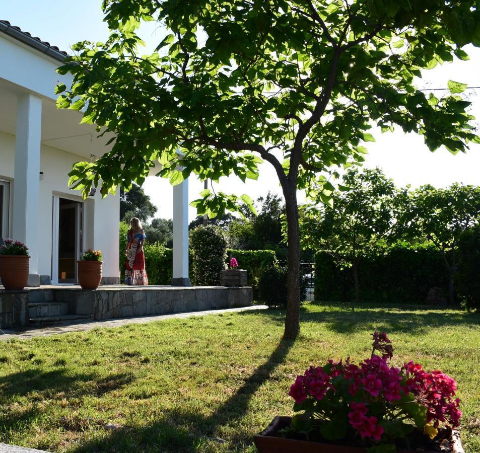 Villa Monte Kariotes Samothráki Buitenkant foto