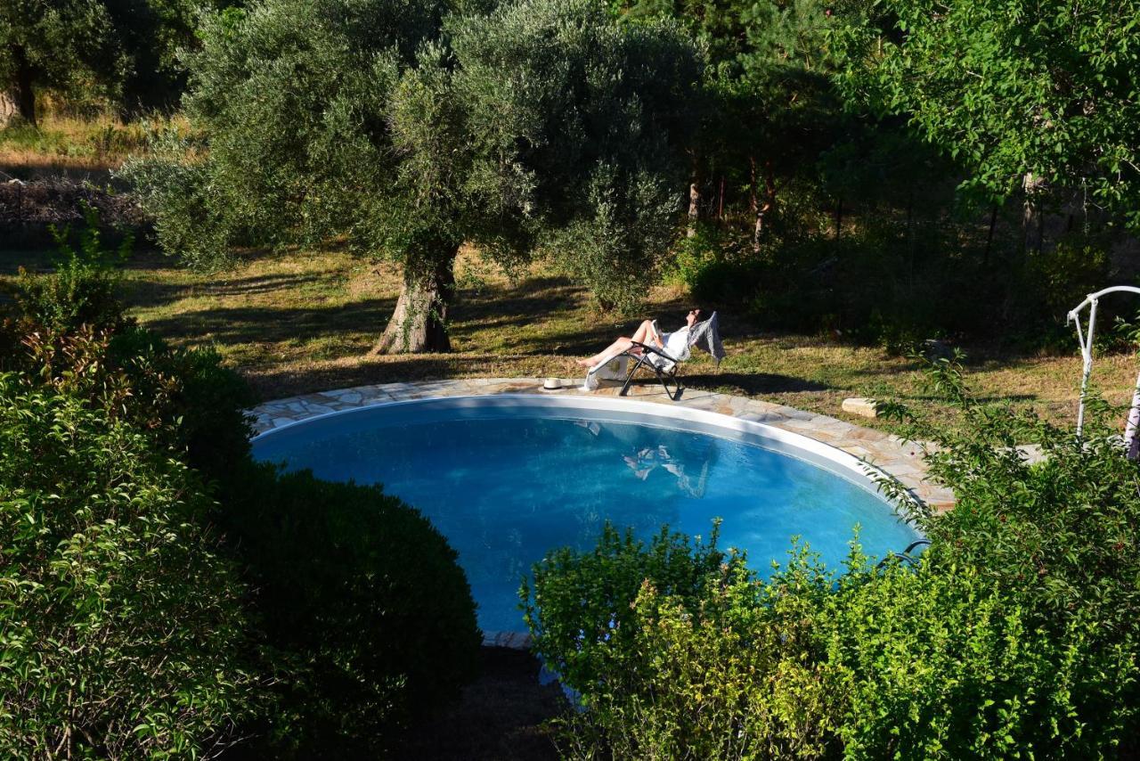 Villa Monte Kariotes Samothráki Buitenkant foto